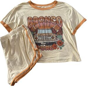 Bronc Rider Pajama Set